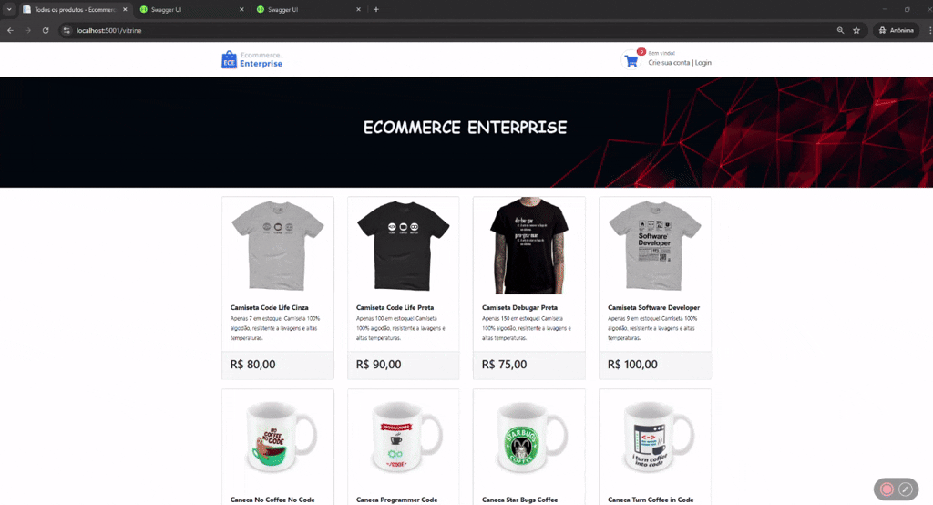 ECommerce Enterprise