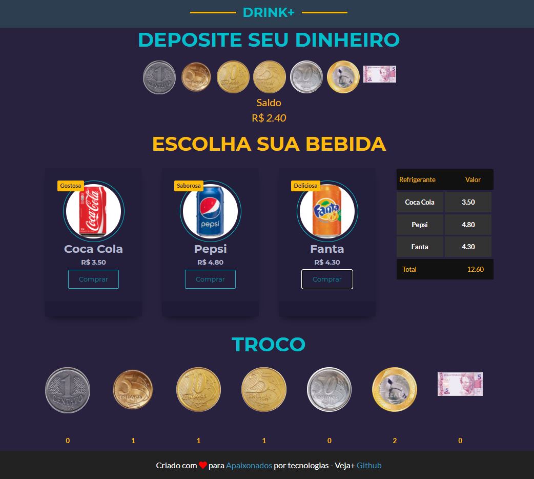 Máquina de refrigerante